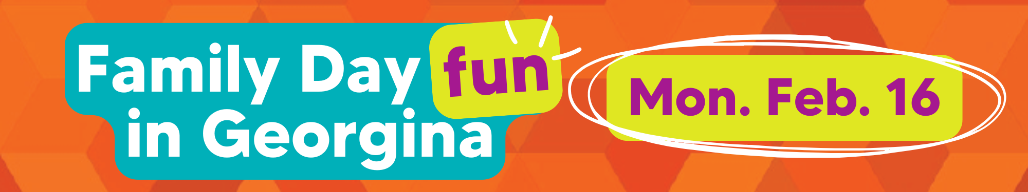 Family Day in Georgina